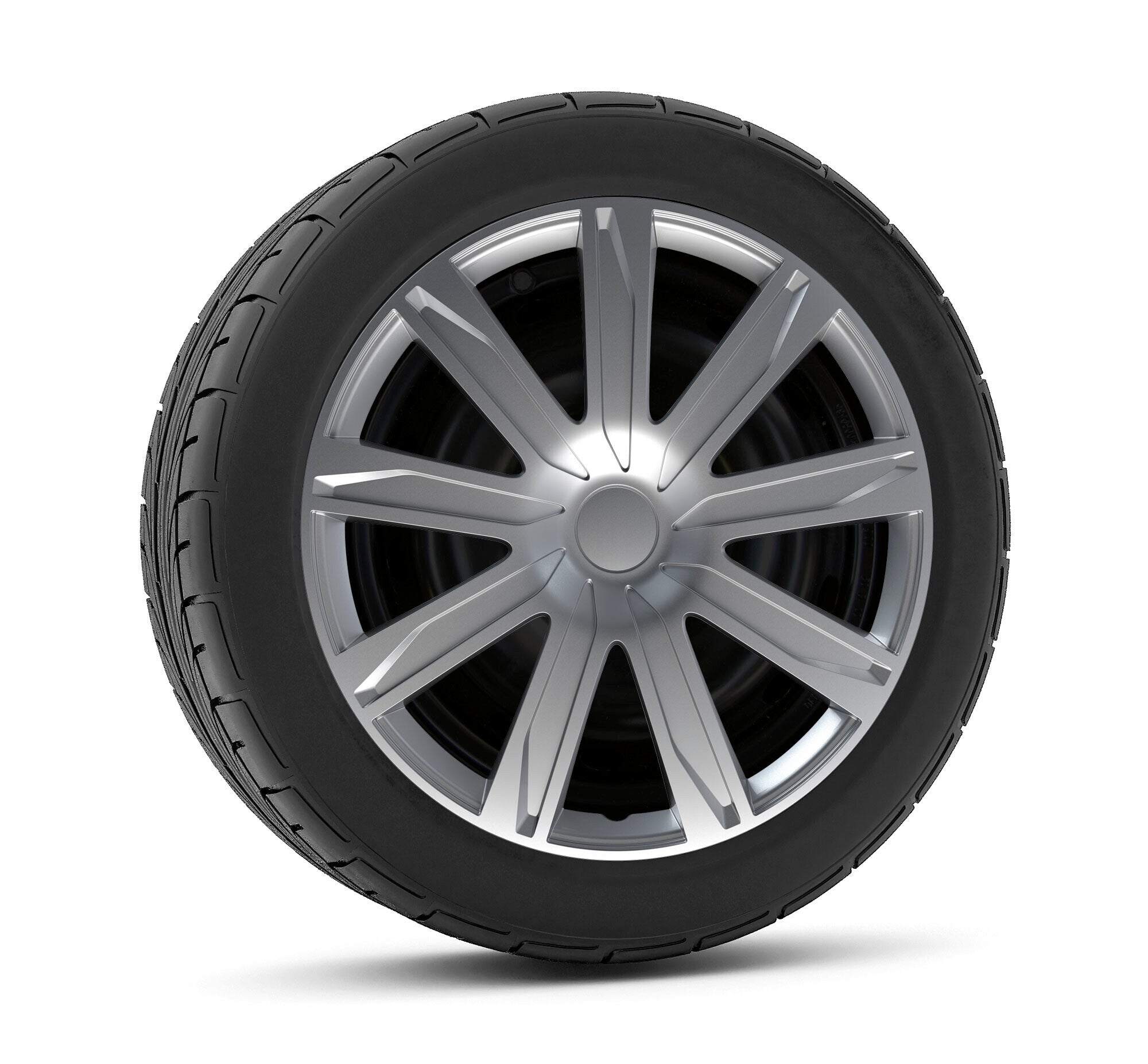 Raze Silver - Set 4 copricerchi - Ø 16"