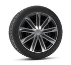 Raze Silver/Black - Set 4 copricerchi - Ø 14"