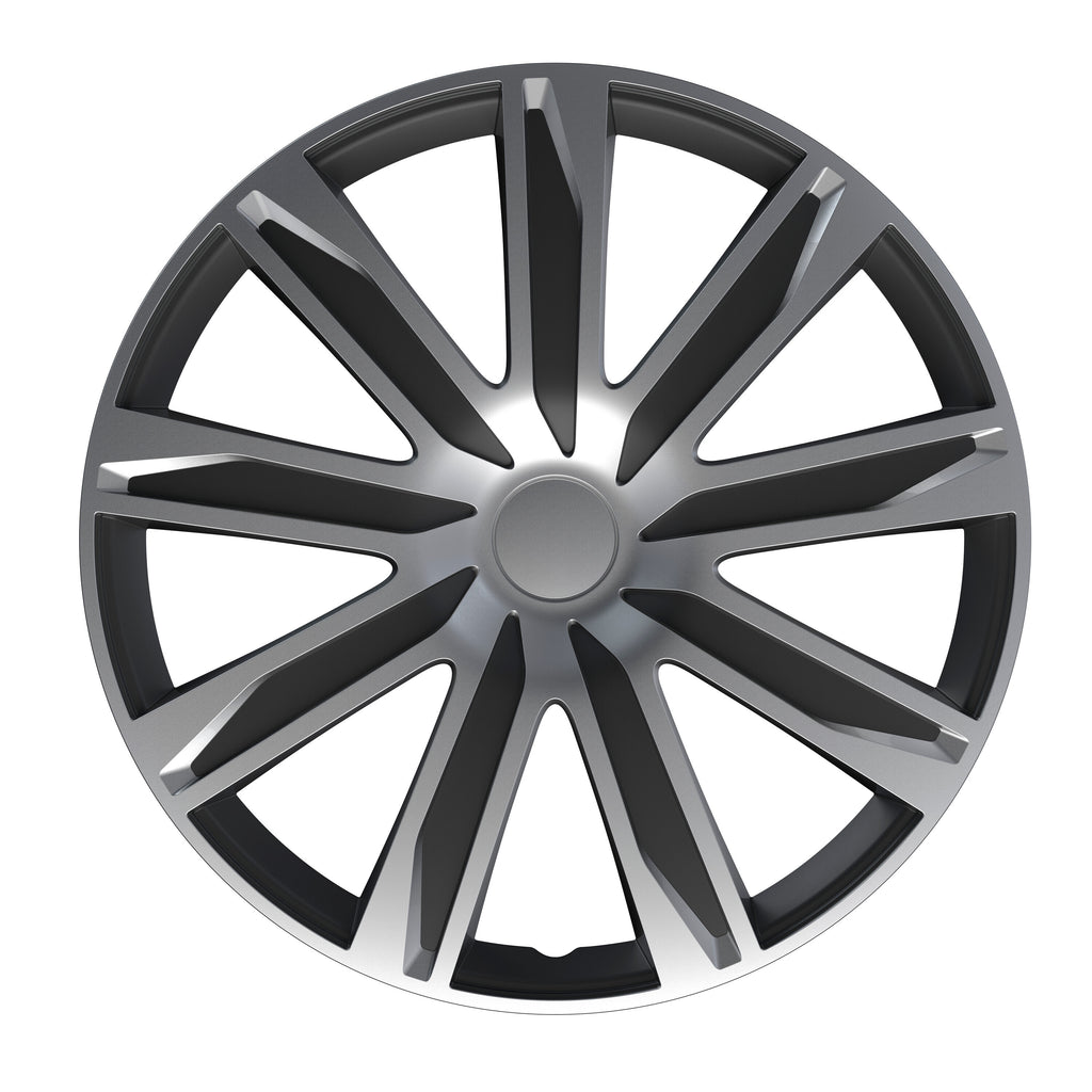 Raze Silver/Black - Set 4 copricerchi - Ø 14"
