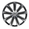 Raze Silver/Black - Set 4 copricerchi - Ø 14"