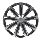 Raze Silver/Black - Set 4 copricerchi - Ø 14"