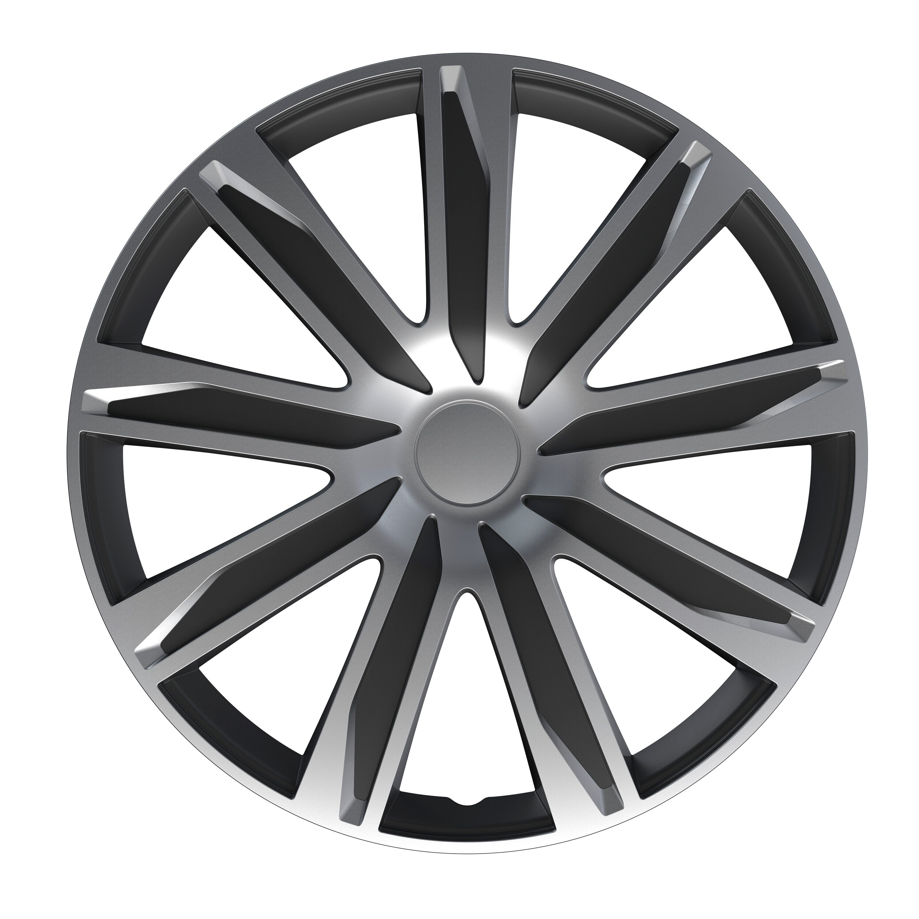 Raze Silver/Black - Set 4 copricerchi - Ø 14"