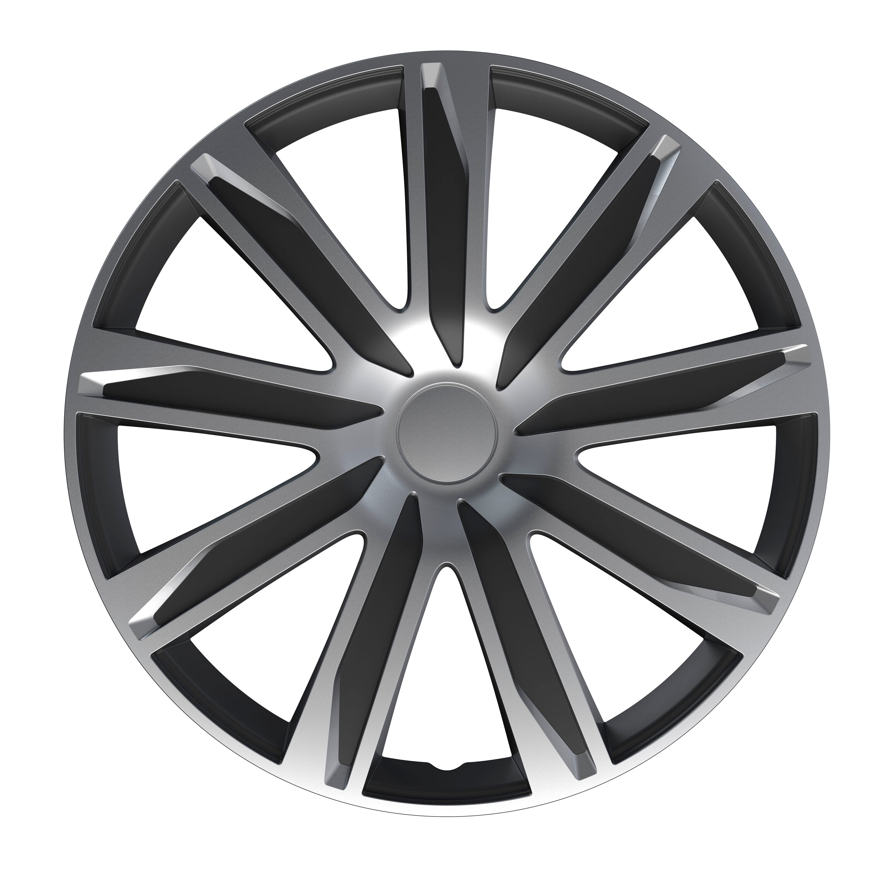 Raze Silver/Black - Set 4 copricerchi - Ø 15"