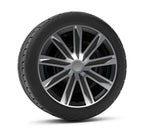 Raze Silver/Black - Set 4 copricerchi - Ø 16"