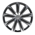Raze Silver/Black - Set 4 copricerchi - Ø 16"