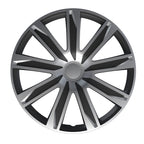 Raze Silver/Black - Set 4 copricerchi - Ø 16"