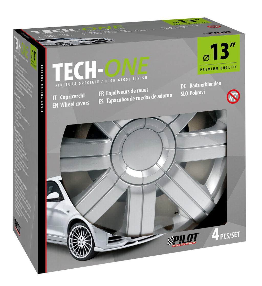 Sportive - Set 4 copricerchi - Ø 13"