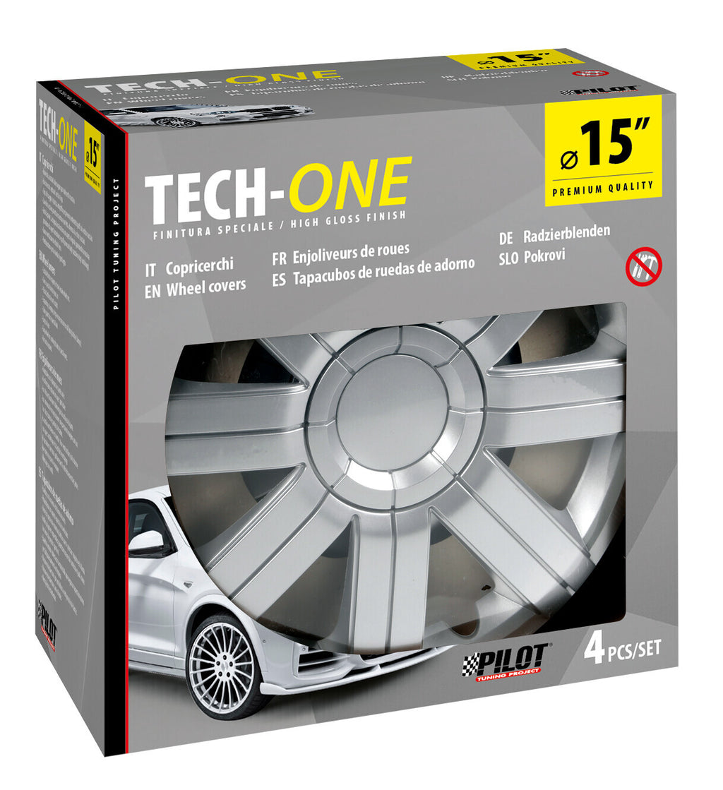 Sportive - Set 4 copricerchi - Ø 15"