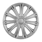 Nero - Set 4 copricerchi - Ø 15"