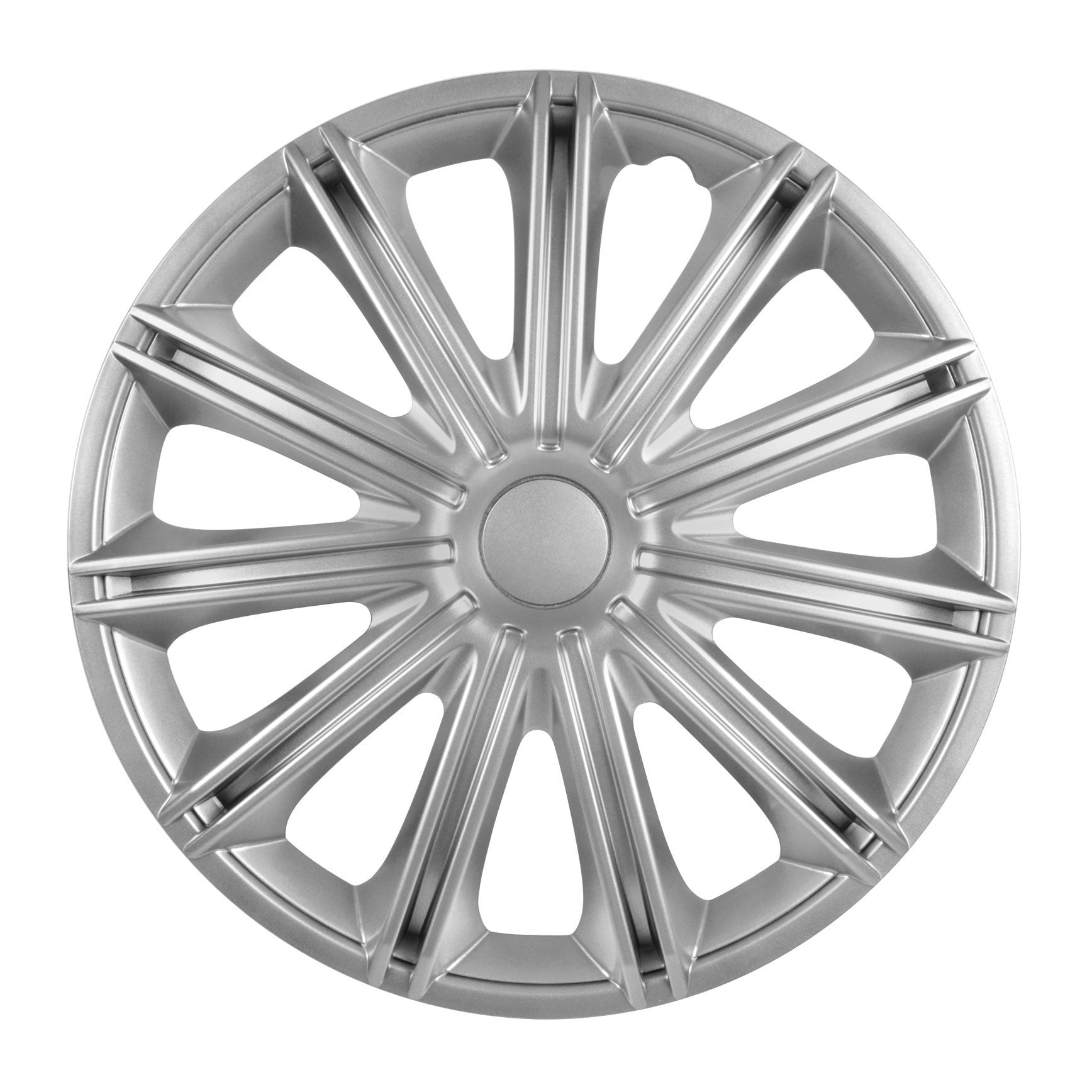 Nero - Set 4 copricerchi - Ø 16"