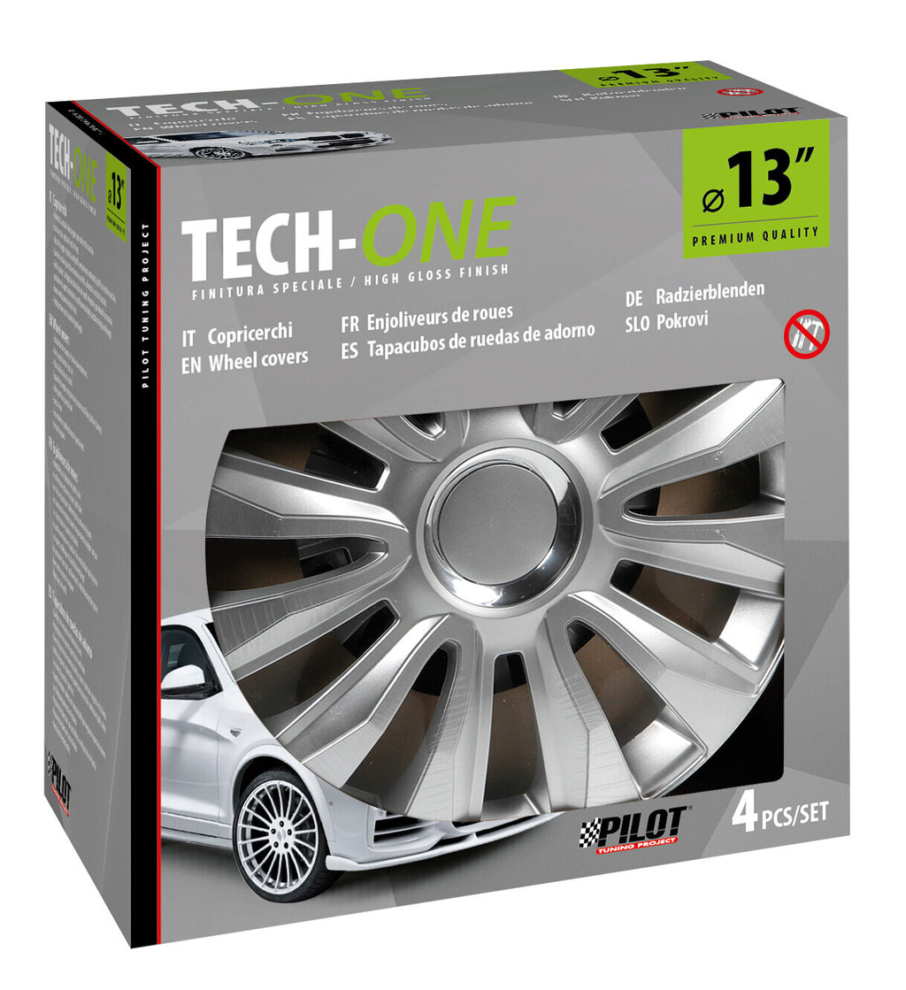 Avalone Pro - Set 4 copricerchi - Ø 13"