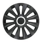 Avalone Pro Black - Set 4 copricerchi - Ø 14"