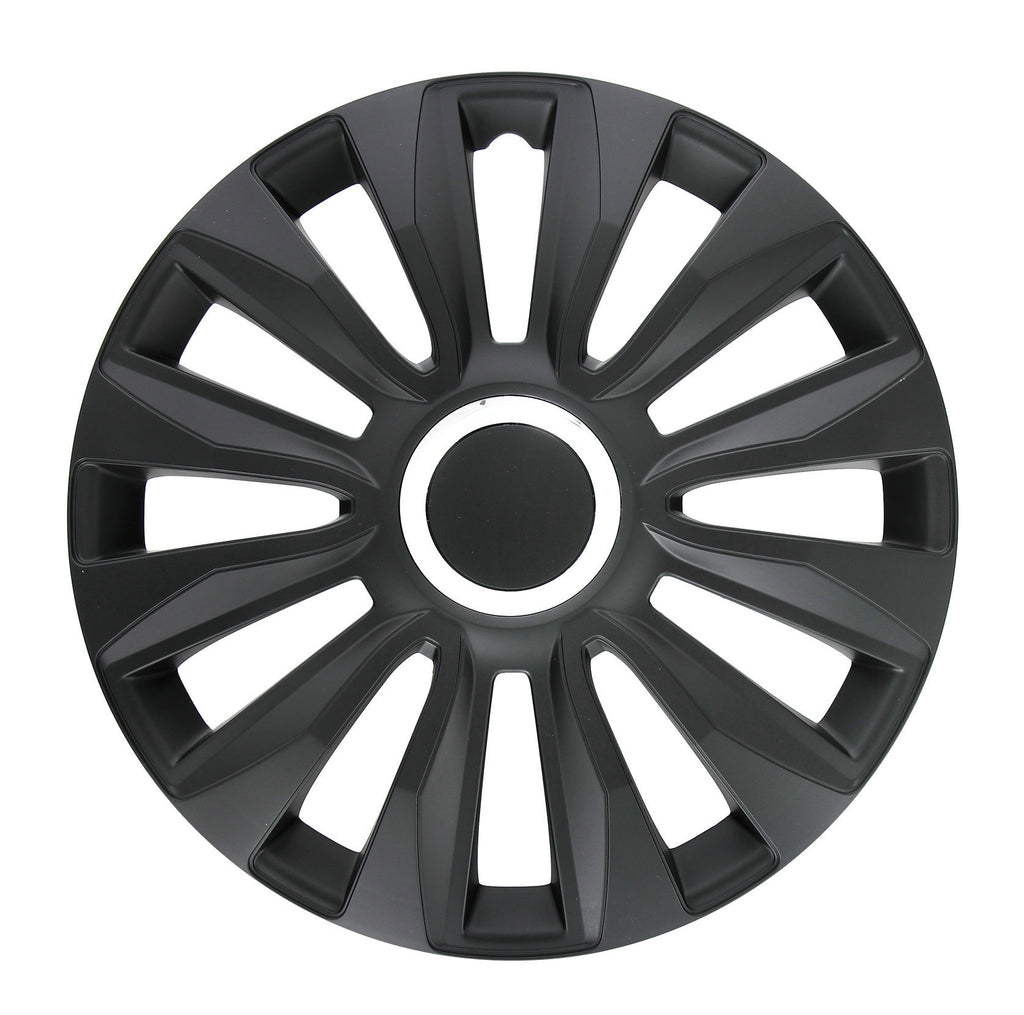 Avalone Pro Black - Set 4 copricerchi - Ø 16"