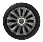 Avalone Pro Dark - Set 4 copricerchi - Ø 13"