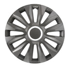 Avalone Pro Dark - Set 4 copricerchi - Ø 14"