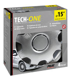 Speed Van - Set 4 copricerchi per furgoni / camper - Ø 15"