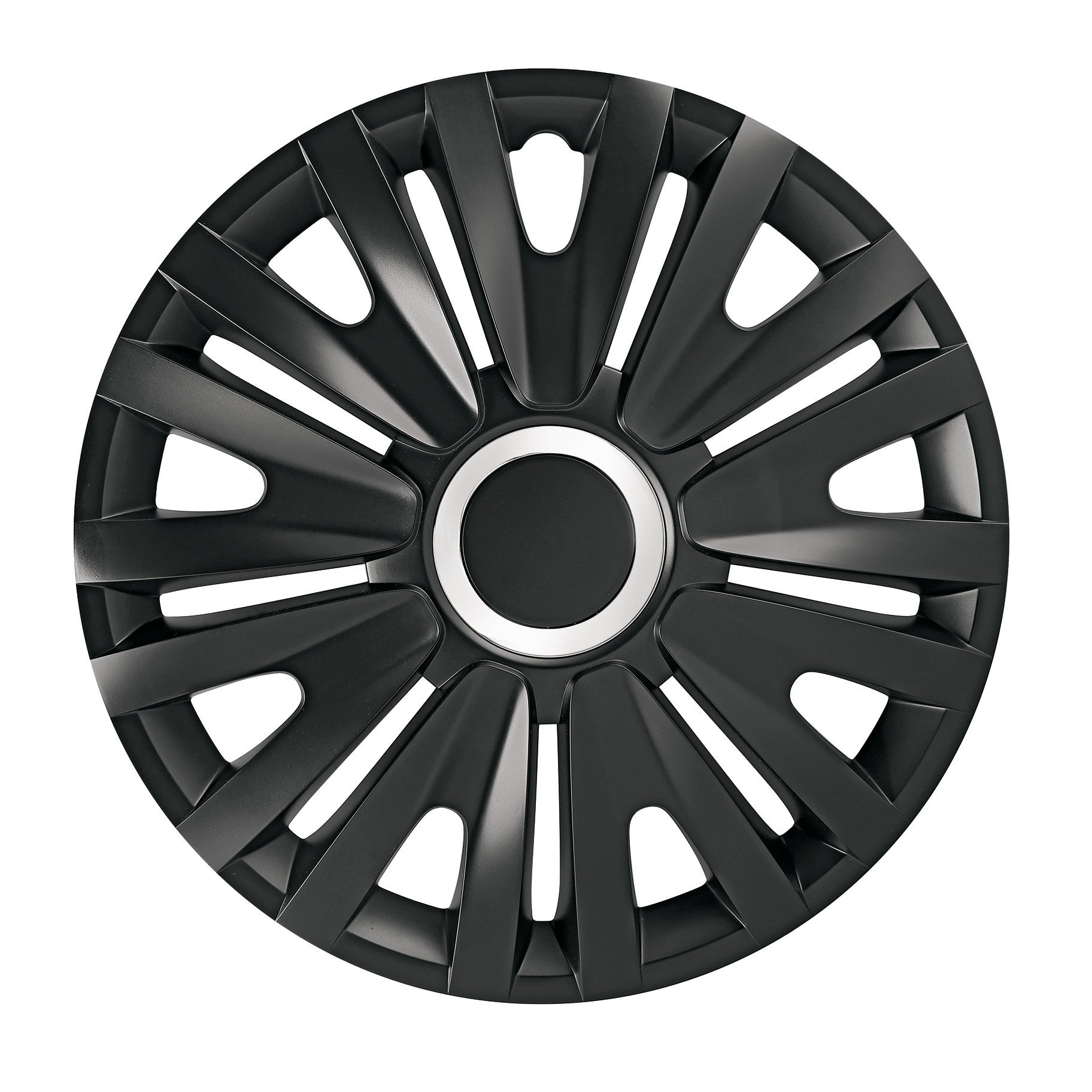 Royal Black - Set 4 copricerchi - Ø 14"