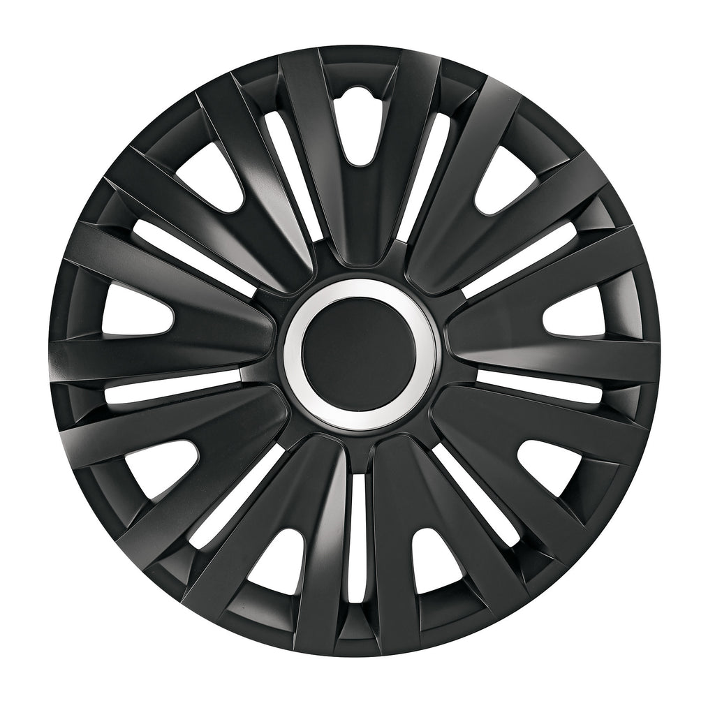 Royal Black - Set 4 copricerchi - Ø 16"