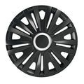 Royal Black - Set 4 copricerchi - Ø 16"
