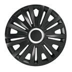 Royal Black - Set 4 copricerchi - Ø 16"