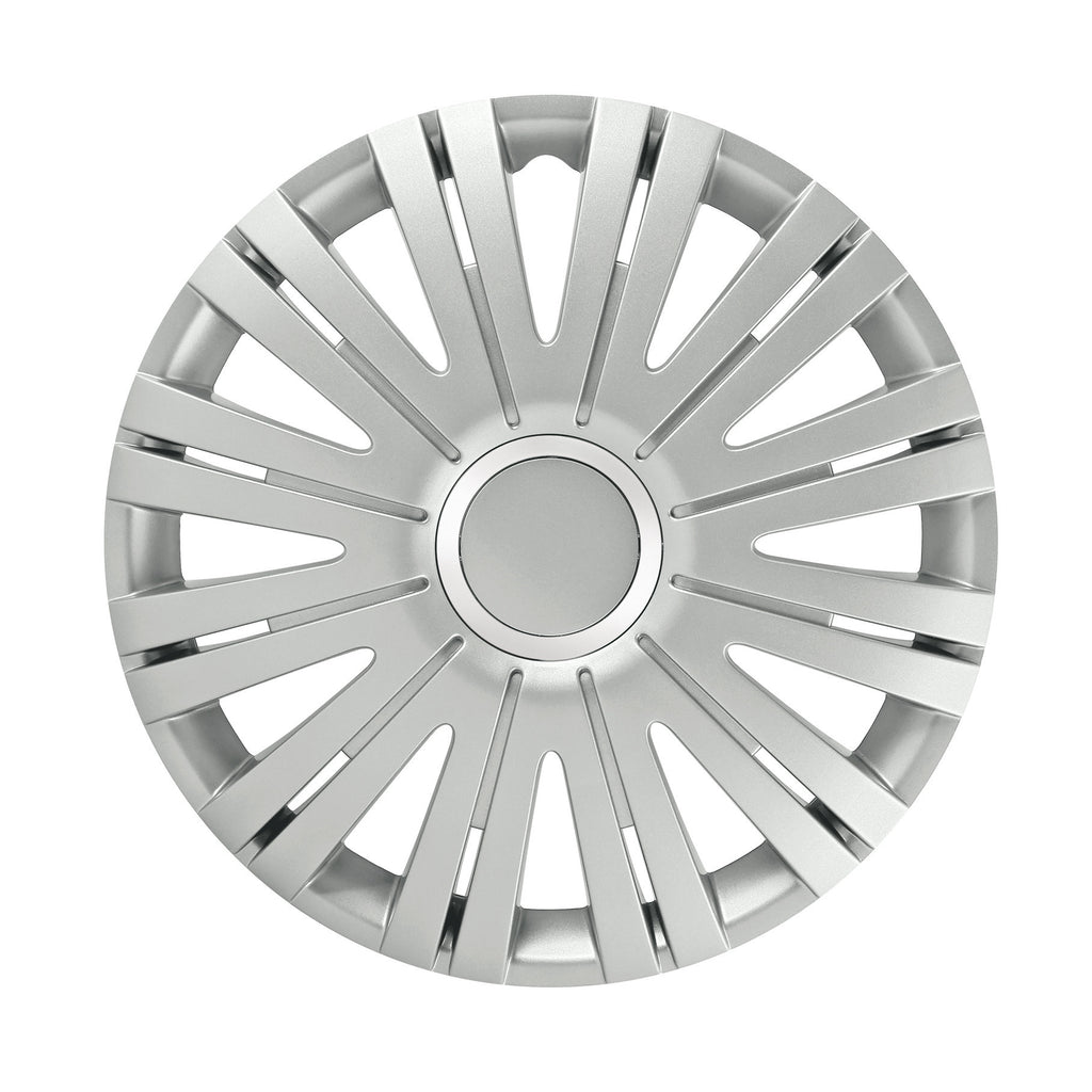 Active Silver - Set 4 copricerchi - Ø 15"