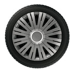 Active Grafite - Set 4 copricerchi - Ø 13"