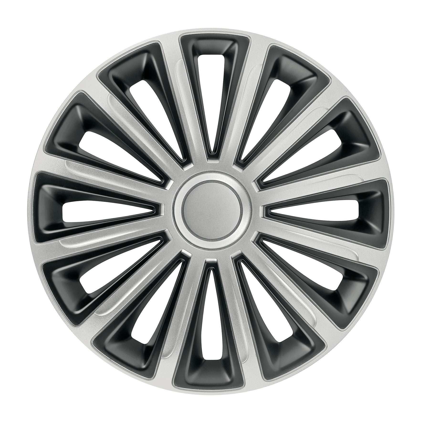 Trend Bicolour - Set 4 copricerchi - Ø 13"