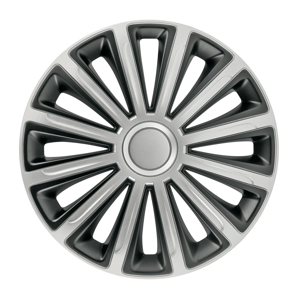 Trend Bicolour - Set 4 copricerchi - Ø 14"