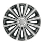 Trend Bicolour - Set 4 copricerchi - Ø 14"