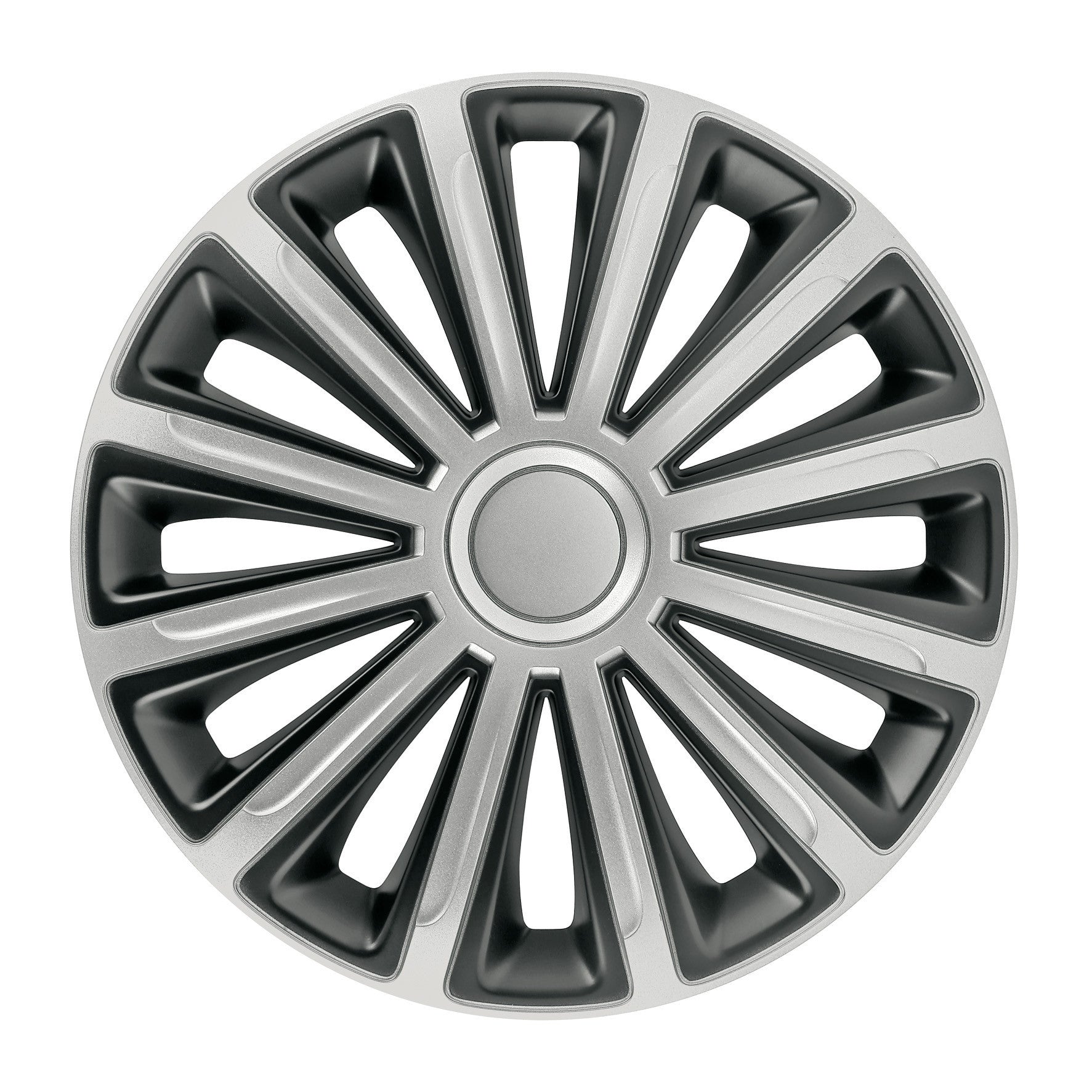 Trend Bicolour - Set 4 copricerchi - Ø 14"