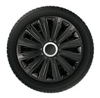 Trend Black - Set 4 copricerchi - Ø 13"
