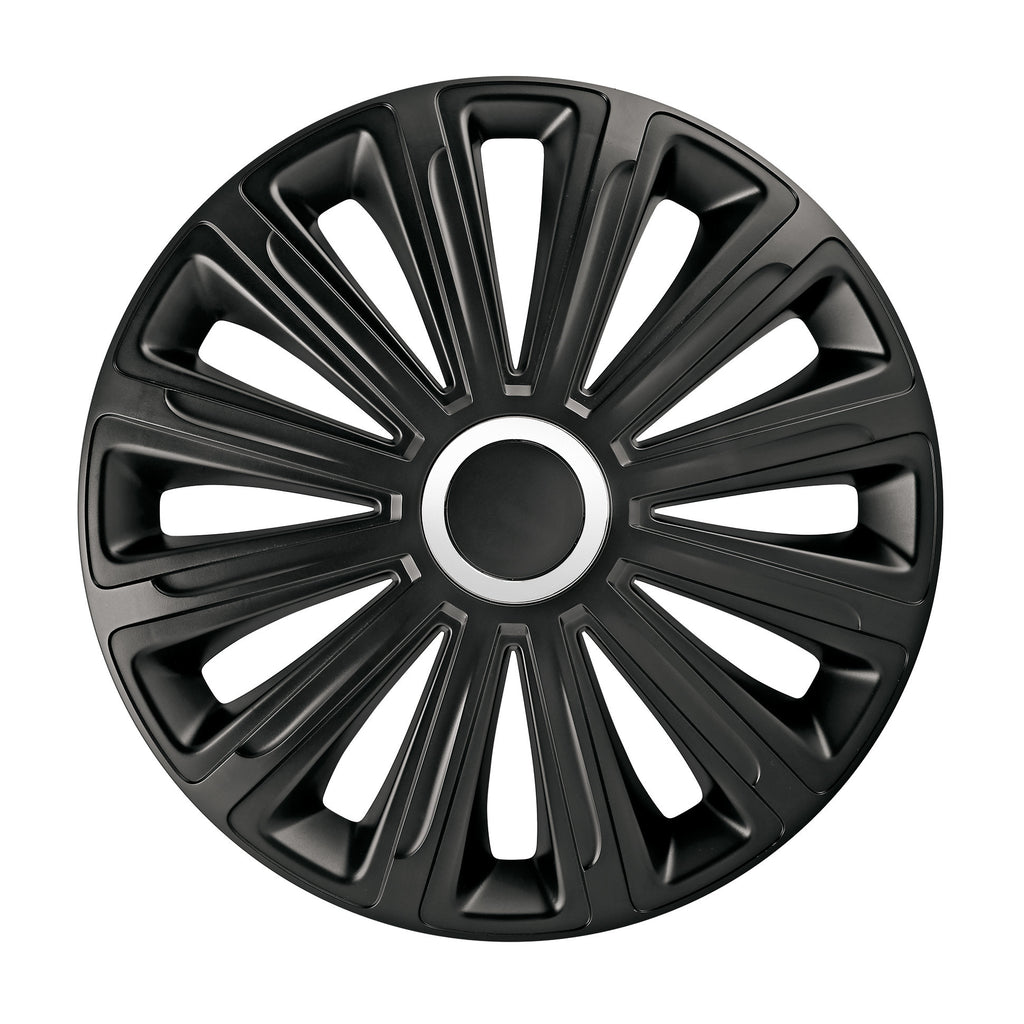 Trend Black - Set 4 copricerchi - Ø 13"