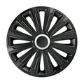 Trend Black - Set 4 copricerchi - Ø 13"