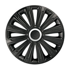Trend Black - Set 4 copricerchi - Ø 13"