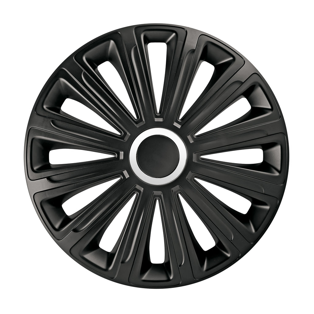 Trend Black - Set 4 copricerchi - Ø 14"