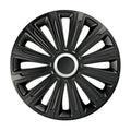 Trend Black - Set 4 copricerchi - Ø 14"