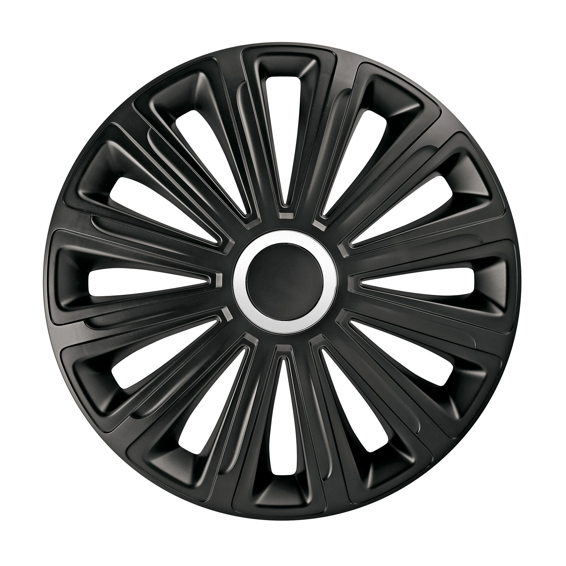 Trend Black - Set 4 copricerchi - Ø 14"