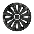 Trend Black - Set 4 copricerchi - Ø 16"
