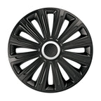 Trend Black - Set 4 copricerchi - Ø 16"