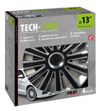 Trend DC RC - Set 4 copricerchi - Ø 13"