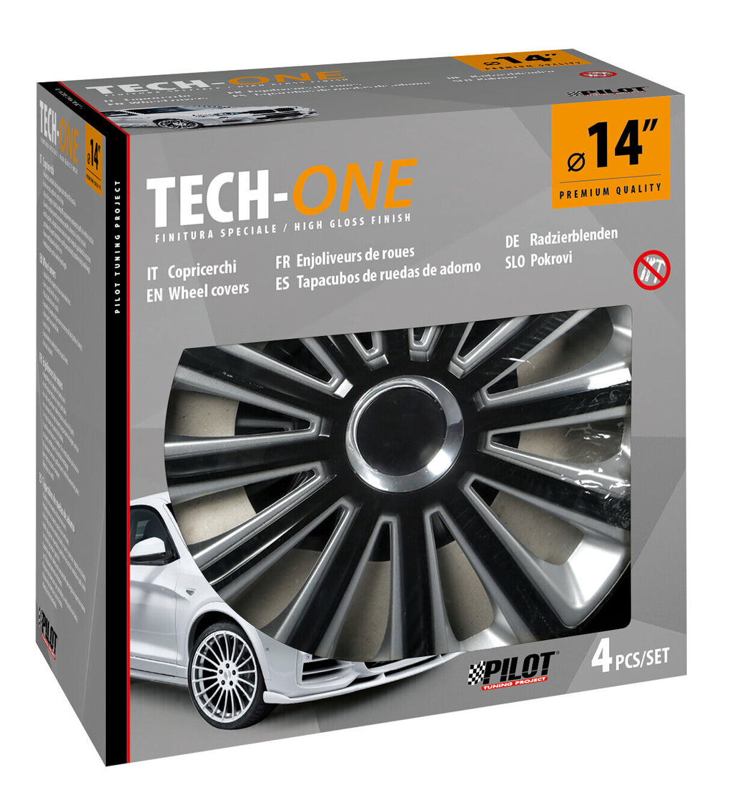 Trend DC RC - Set 4 copricerchi - Ø 14"