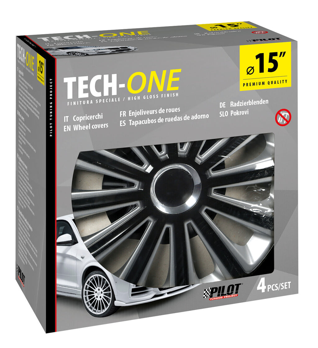 Trend DC RC - Set 4 copricerchi - Ø 15"