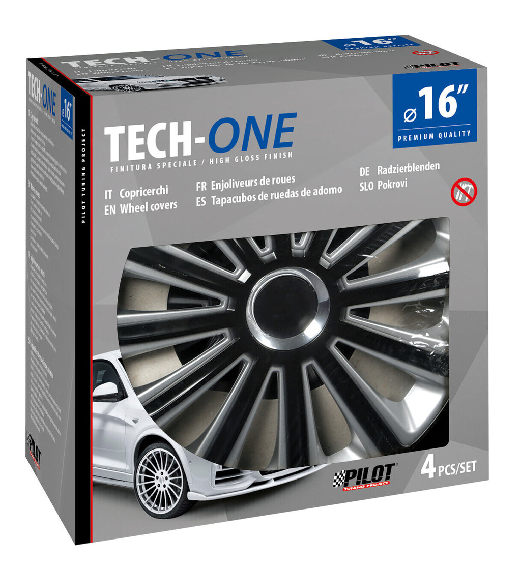 Trend DC RC - Set 4 copricerchi - Ø 16"
