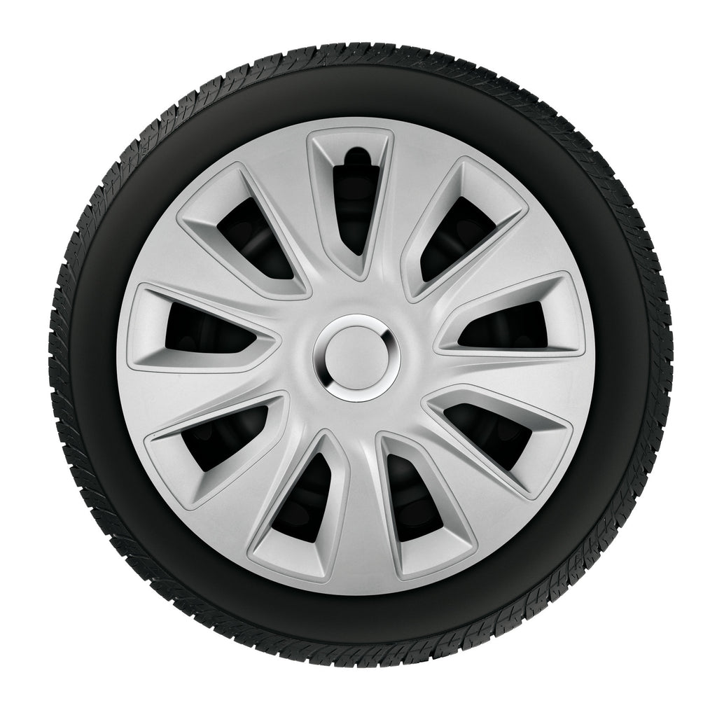 Stratos RC Silver - Set 4 copricerchi - Ø 13"