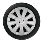 Stratos RC Silver - Set 4 copricerchi - Ø 13"