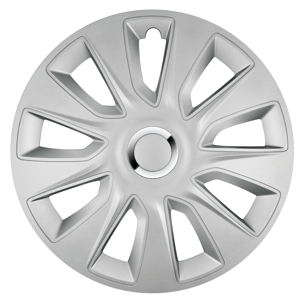 Stratos RC Silver - Set 4 copricerchi - Ø 13"