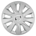 Stratos RC Silver - Set 4 copricerchi - Ø 13"
