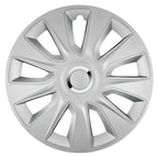 Stratos RC Silver - Set 4 copricerchi - Ø 13"