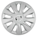 Stratos RC Silver - Set 4 copricerchi - Ø 16"