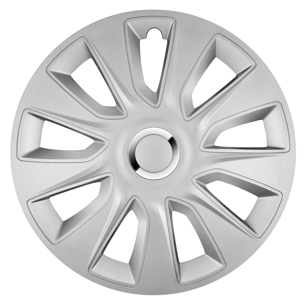 Stratos RC Silver - Set 4 copricerchi - Ø 17"